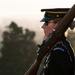 Sentinel U.S. Army Spc. Jessica Kwiatkowski Conducts Her Last Walk at the Tomb of the Unknown Soldier