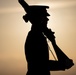 Sentinel U.S. Army Spc. Jessica Kwiatkowski Conducts Her Last Walk at the Tomb of the Unknown Soldier