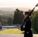 Sentinel U.S. Army Spc. Jessica Kwiatkowski Conducts Her Last Walk at the Tomb of the Unknown Soldier