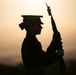 Sentinel U.S. Army Spc. Jessica Kwiatkowski Conducts Her Last Walk at the Tomb of the Unknown Soldier