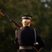 Sentinel U.S. Army Spc. Jessica Kwiatkowski Conducts Her Last Walk at the Tomb of the Unknown Soldier