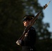 Sentinel U.S. Army Spc. Jessica Kwiatkowski Conducts Her Last Walk at the Tomb of the Unknown Soldier