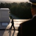 Sentinel U.S. Army Spc. Jessica Kwiatkowski Conducts Her Last Walk at the Tomb of the Unknown Soldier