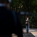 Sentinel U.S. Army Spc. Jessica Kwiatkowski Conducts Her Last Walk at the Tomb of the Unknown Soldier