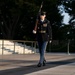 Sentinel U.S. Army Spc. Jessica Kwiatkowski Conducts Her Last Walk at the Tomb of the Unknown Soldier