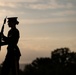 Sentinel U.S. Army Spc. Jessica Kwiatkowski Conducts Her Last Walk at the Tomb of the Unknown Soldier