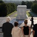 Sentinel U.S. Army Spc. Jessica Kwiatkowski Conducts Her Last Walk at the Tomb of the Unknown Soldier