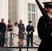 Sentinel U.S. Army Spc. Jessica Kwiatkowski Conducts Her Last Walk at the Tomb of the Unknown Soldier