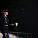 Sentinel U.S. Army Spc. Jessica Kwiatkowski Conducts Her Last Walk at the Tomb of the Unknown Soldier