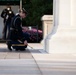 Sentinel U.S. Army Spc. Jessica Kwiatkowski Conducts Her Last Walk at the Tomb of the Unknown Soldier