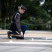 Sentinel U.S. Army Spc. Jessica Kwiatkowski Conducts Her Last Walk at the Tomb of the Unknown Soldier