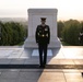 Sentinel U.S. Army Spc. Jessica Kwiatkowski Conducts Her Last Walk at the Tomb of the Unknown Soldier