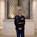 Sentinel U.S. Army Spc. Jessica Kwiatkowski Conducts Her Last Walk at the Tomb of the Unknown Soldier