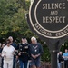 Sentinel U.S. Army Spc. Jessica Kwiatkowski Conducts Her Last Walk at the Tomb of the Unknown Soldier