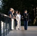 Sentinel U.S. Army Spc. Jessica Kwiatkowski Conducts Her Last Walk at the Tomb of the Unknown Soldier