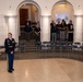 Sentinel U.S. Army Spc. Jessica Kwiatkowski Conducts Her Last Walk at the Tomb of the Unknown Soldier