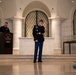 Sentinel U.S. Army Spc. Jessica Kwiatkowski Conducts Her Last Walk at the Tomb of the Unknown Soldier