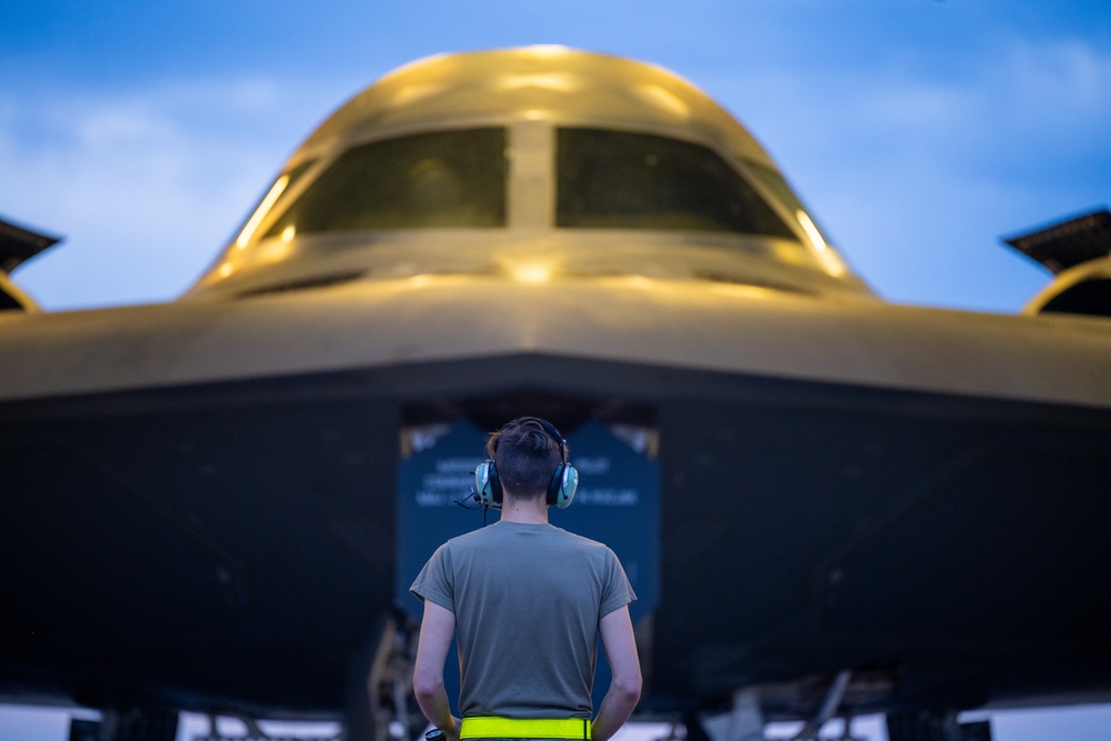 B-2 Spirit deploys for Australia BTF
