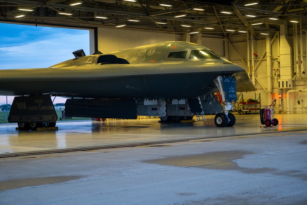 B-2 Spirit deploys for Australia BTF