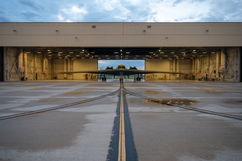 B-2 Spirit deploys for Australia BTF