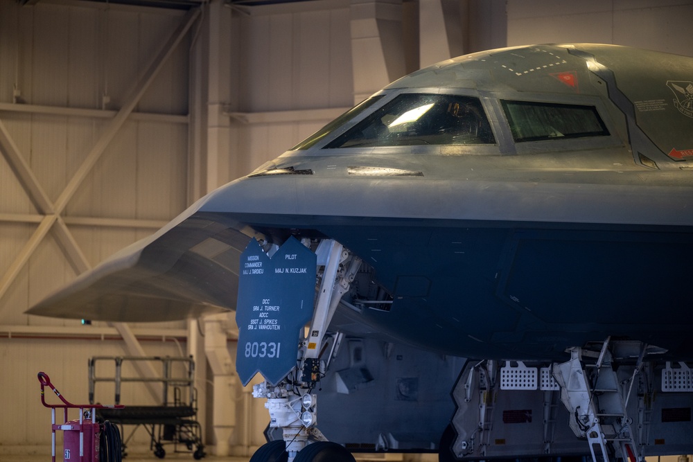 B-2 Spirit deploys for Australia BTF