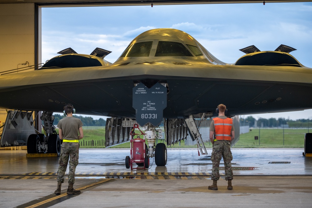 B-2 Spirit deploys for Australia BTF
