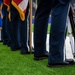 48th Fighter Wing Honor Guard participates during 2024 NFL game