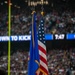 48th Fighter Wing Honor Guard participates during 2024 NFL game