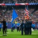 48th Fighter Wing Honor Guard participates during 2024 NFL game