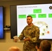 AEMO visits USACE Chicago to discuss to brief senior leadership on current Army marketing