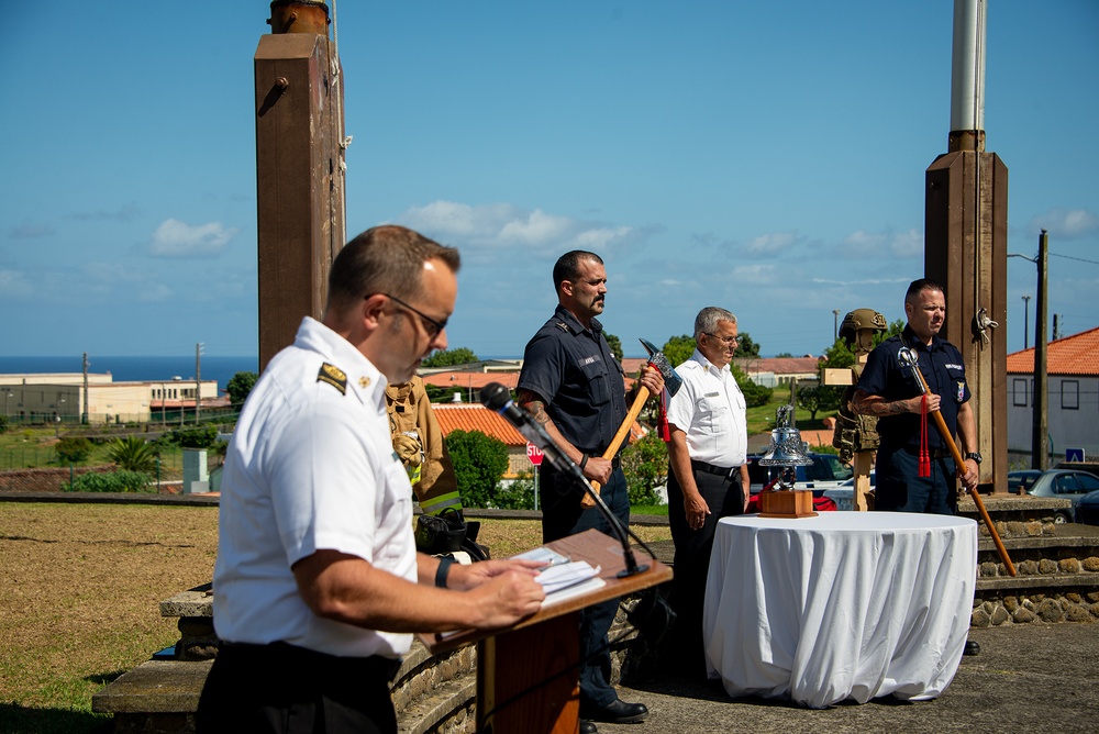 A Tribute to Resilience and Sacrifice at Lajes Field and Morón AB