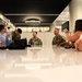 AEMO visits USACE Chicago to discuss to brief senior leadership on current Army marketing