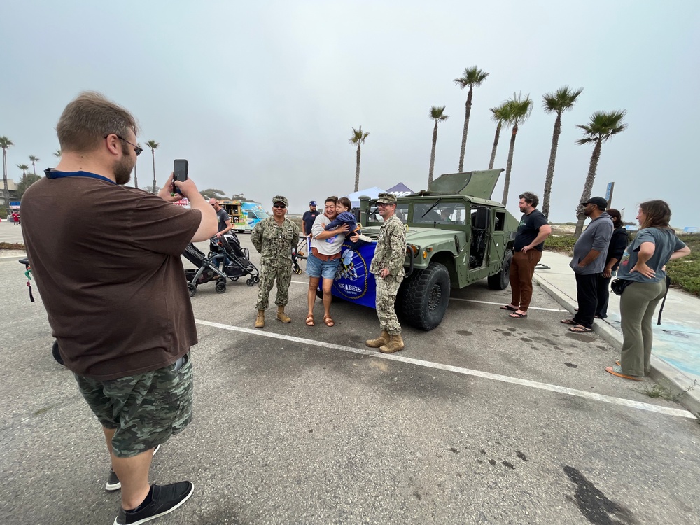 NCG 1 Participates in Touch-A-Truck