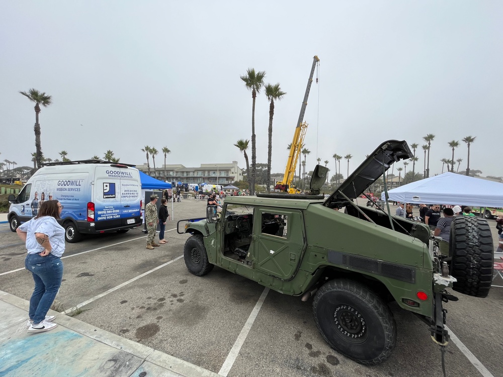 NCG 1 Participates in Touch-A-Truck