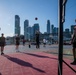 San Francisco Fleet Week Hosts Hoops for Troops