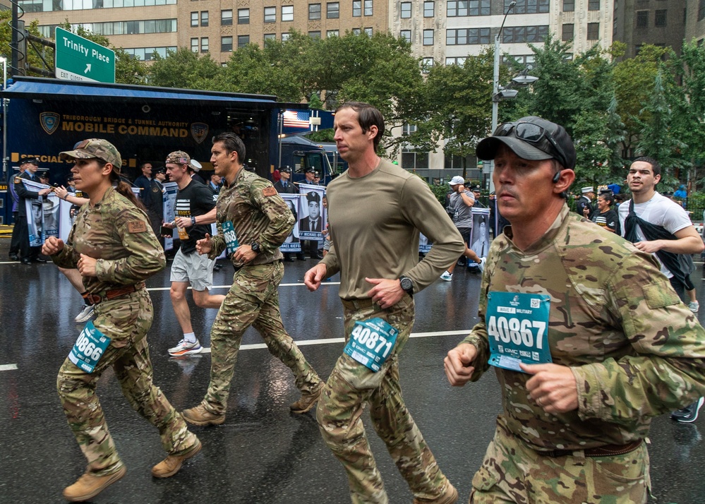 NSWAC at Tunnel to Towers