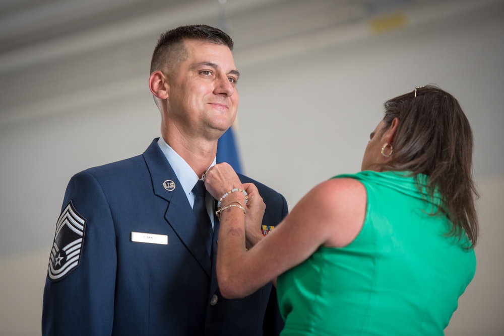 Simms retires after 27 years of service to Air Force, Air National Guard