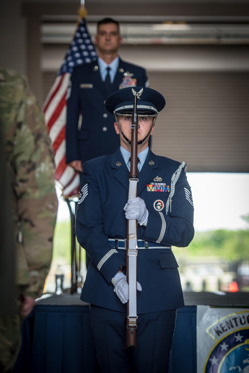 Simms retires after 27 years of service to Air Force, Air National Guard