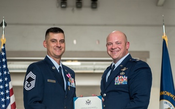 Simms retires after 27 years of service to Air Force, Air National Guard