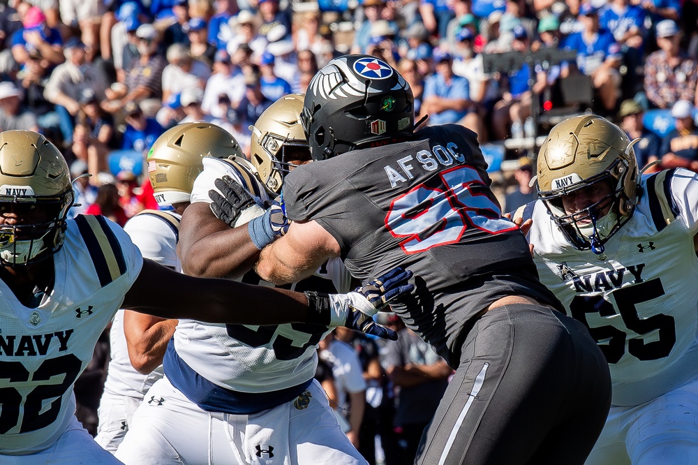 USAFA Football vs Navy 2024