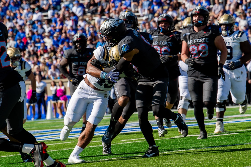 USAFA Football vs Navy 2024