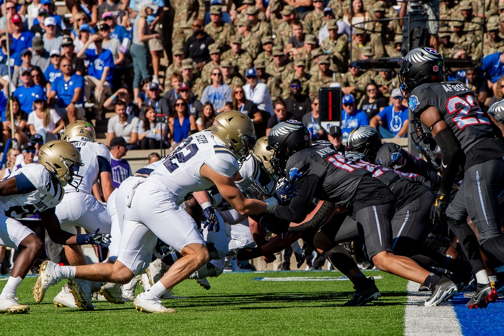 USAFA Football vs Navy 2024