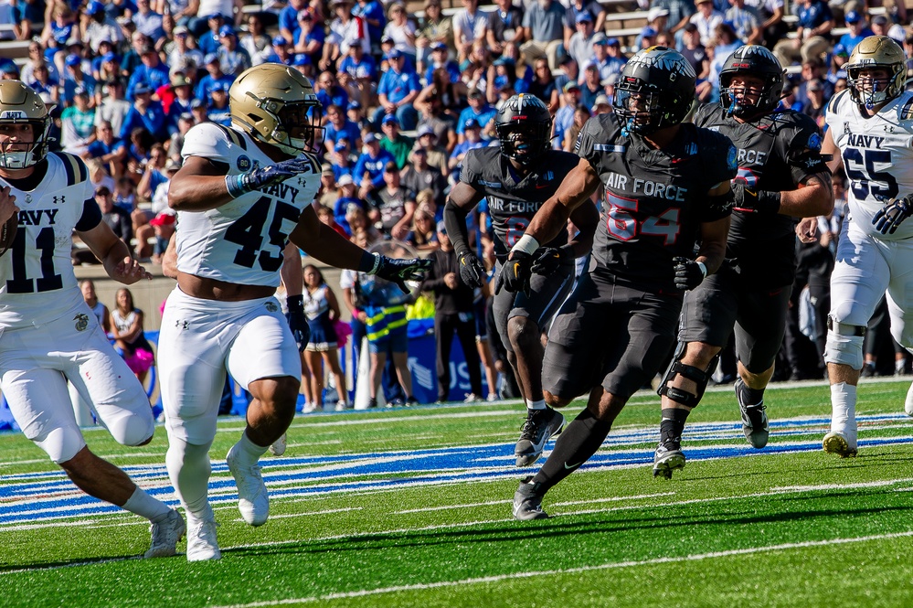 Air Force vs Navy Football