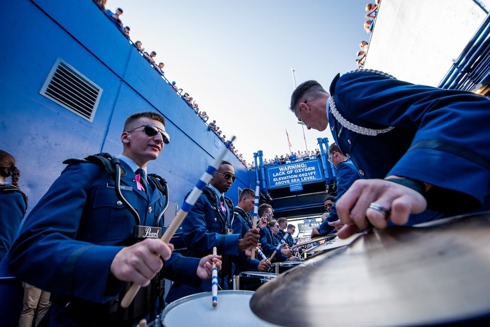 USAFA Football vs Navy 2024