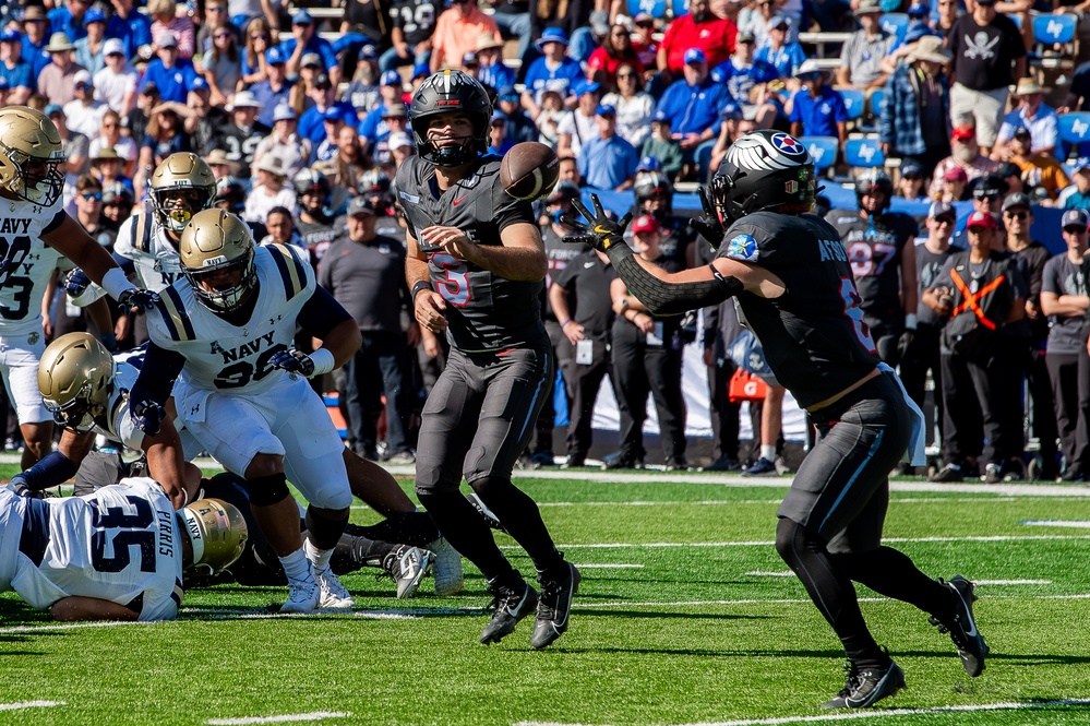 USAFA Football vs Navy 2024