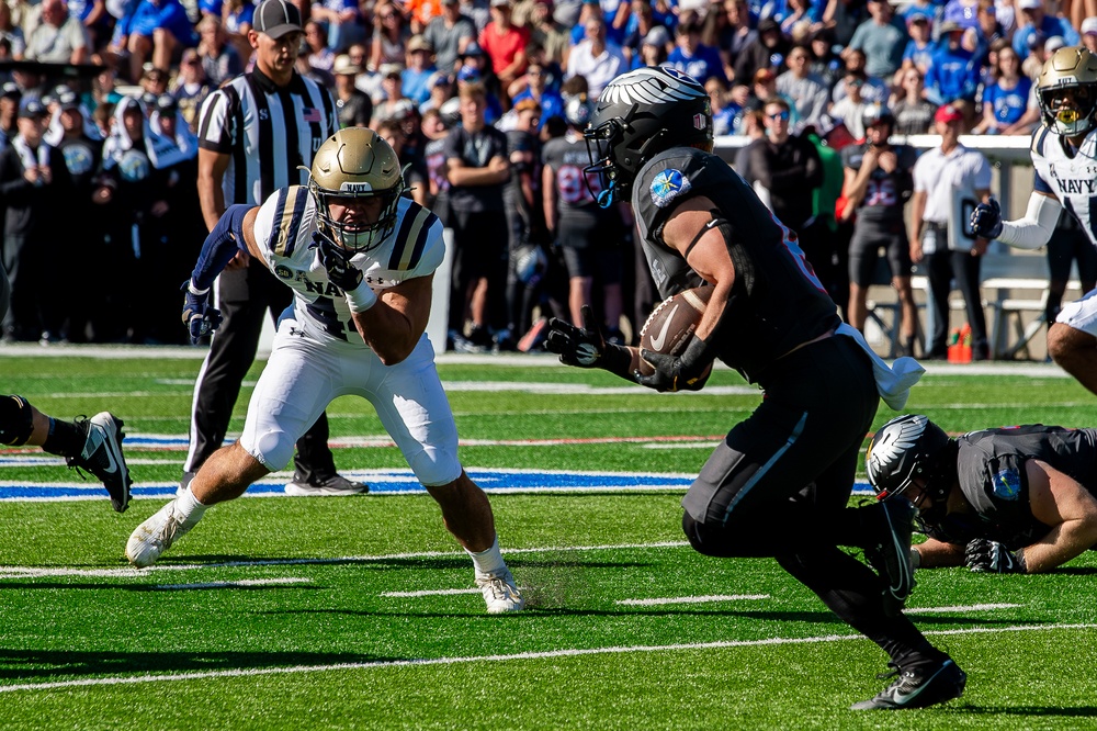 USAFA Football vs Navy 2024