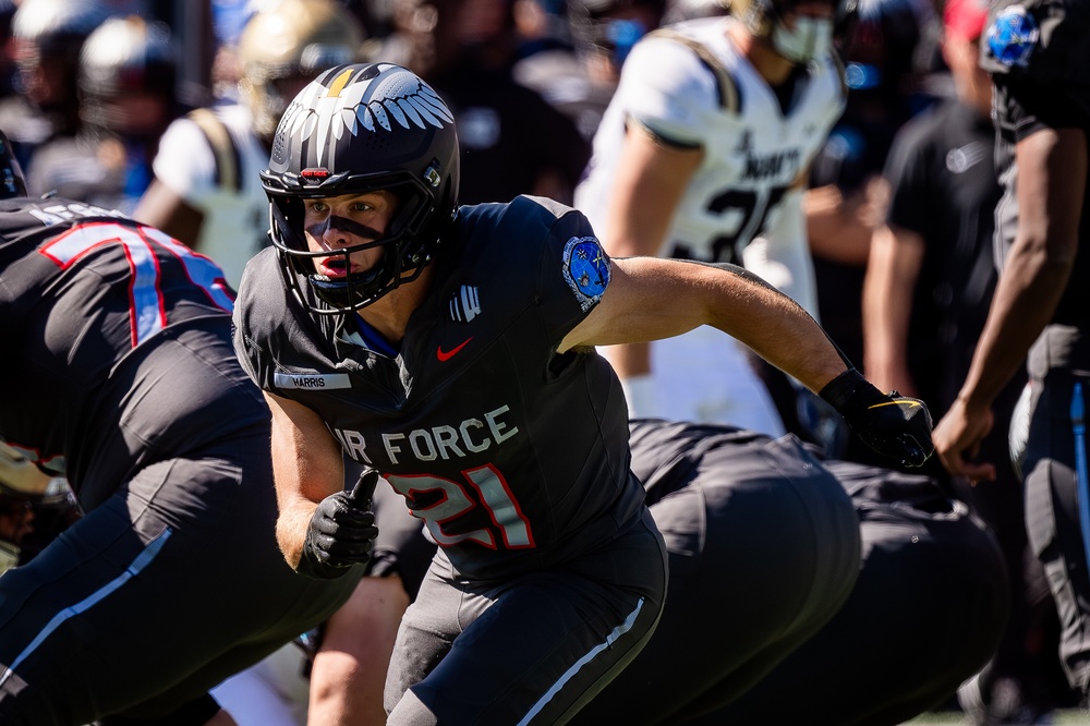 USAFA Football vs Navy 2024