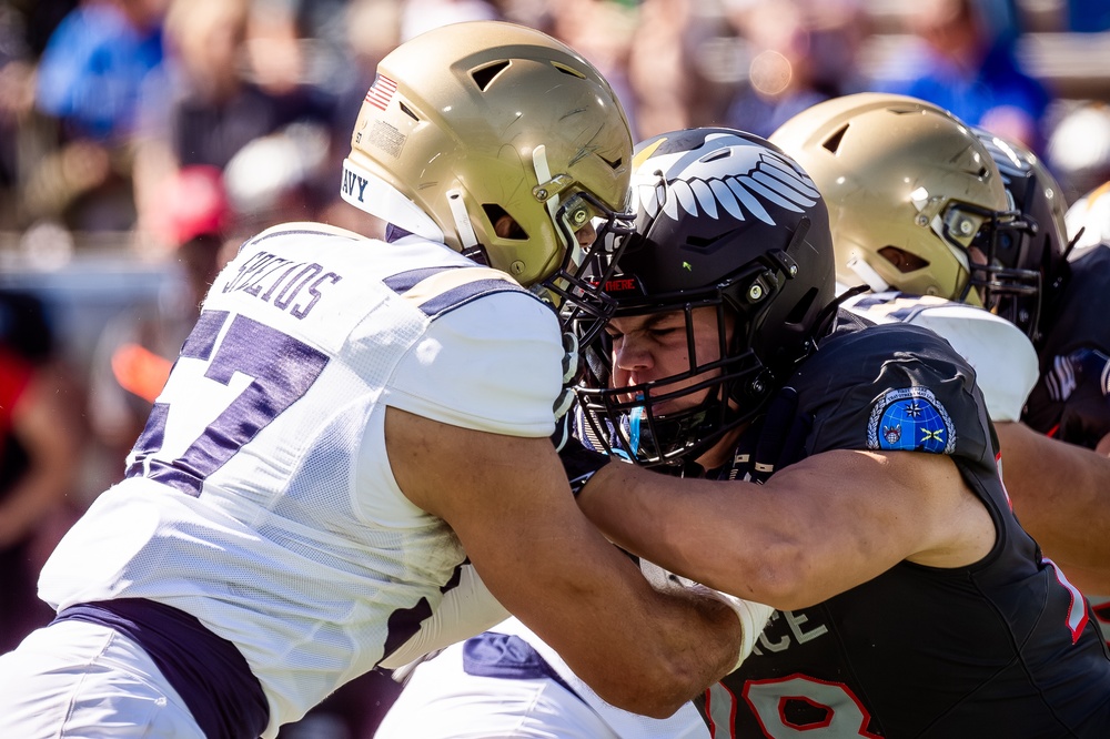 USAFA Football vs Navy 2024