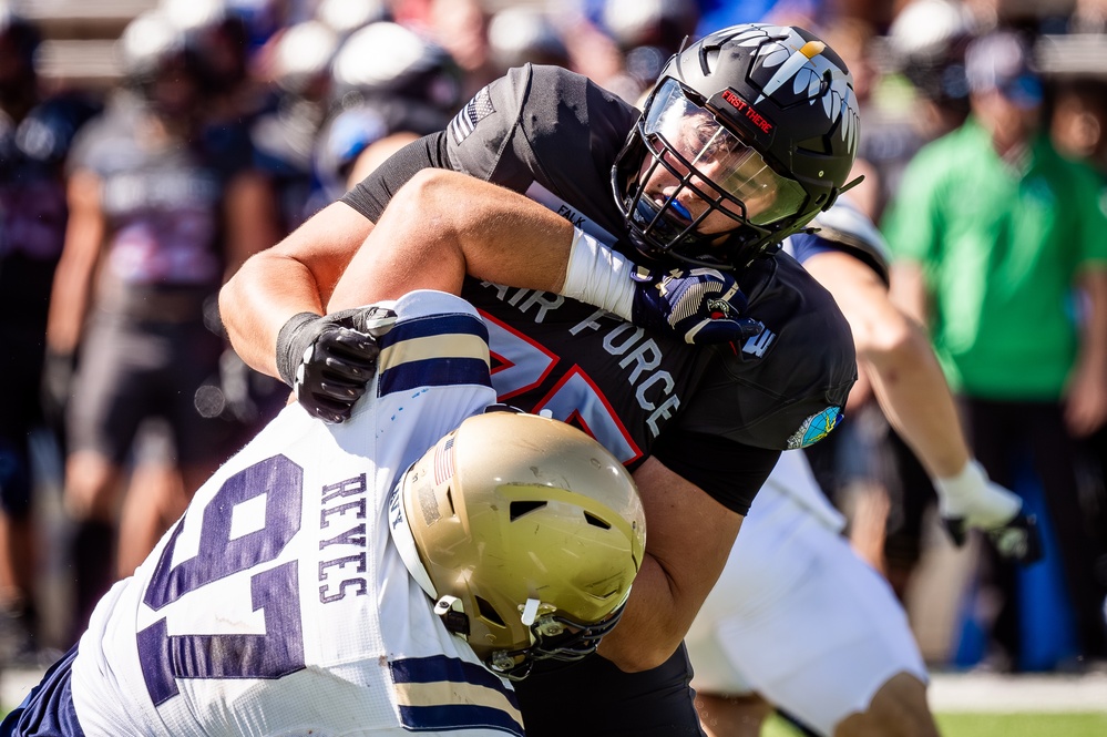 USAFA Football vs Navy 2024