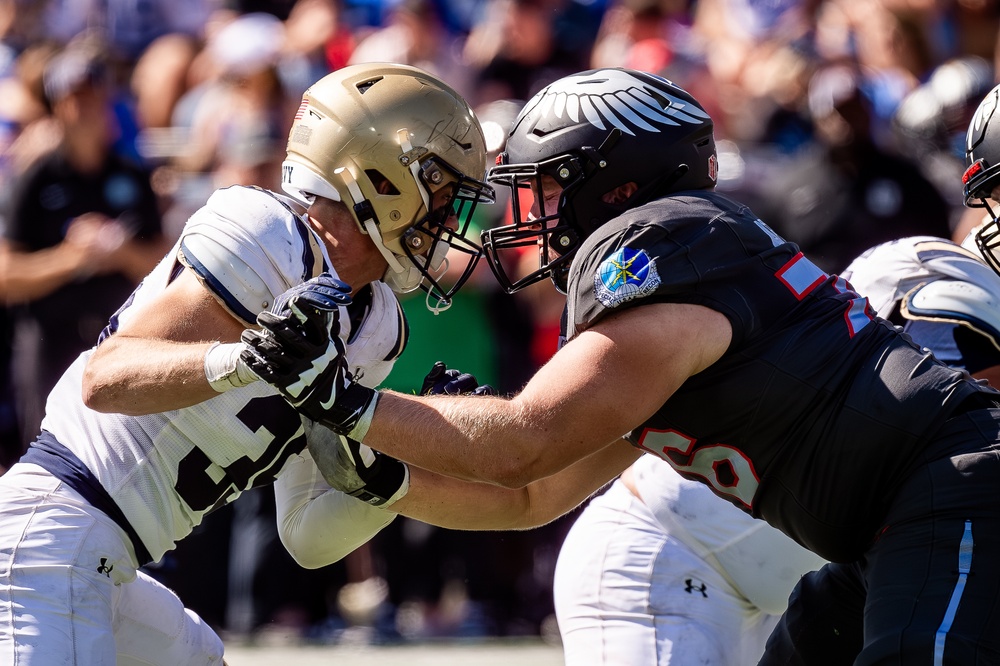 USAFA Football vs Navy 2024